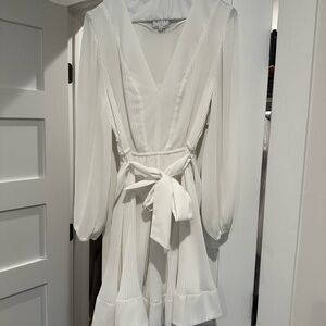 Milly Pleated Liv dress